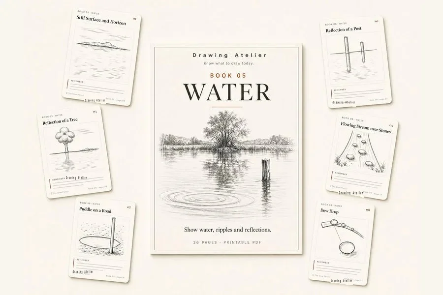Workbook preview 05: Water and reflections